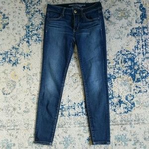 AE Super Stretch Denim Skinny Jeans - Sz 4S